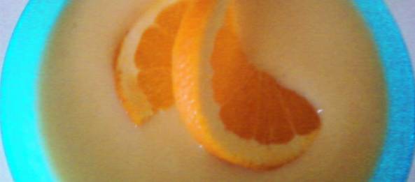 Hurricane Orange Mango Lassi