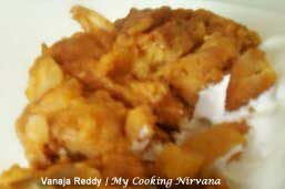 Pumpkin Peach Mango Bread Pudding